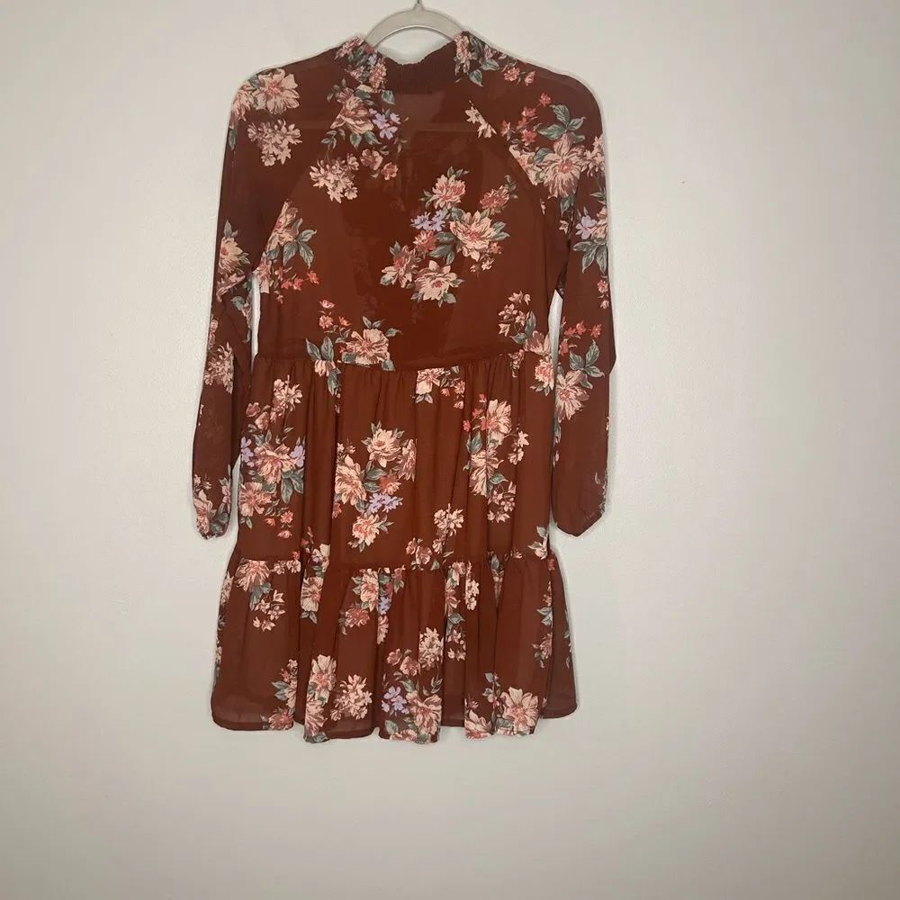 American Eagle Floral Dress - Picture 3 of 3